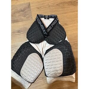 Nike Pro Combat Hyperstrong Padded Football Compression Shorts (Men's Large)